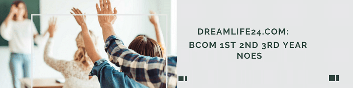 Bcom 1st Year business Economics notes pdf