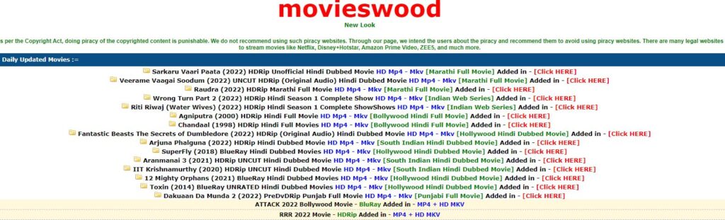 Movieswood.me - Bollywood, Hollywood, South Indian 2022 hindi Movie Download