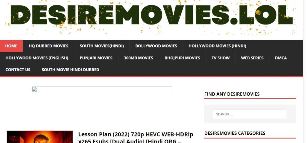 DesireMovies | Bollywood and Hollywood Tamil Telugu Hindi Dubbed Download