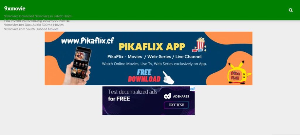 9xmovies.in 2022 Bollywood and Hollywood, Tamil, Telugu Hindi-Dubbed Movies Download  