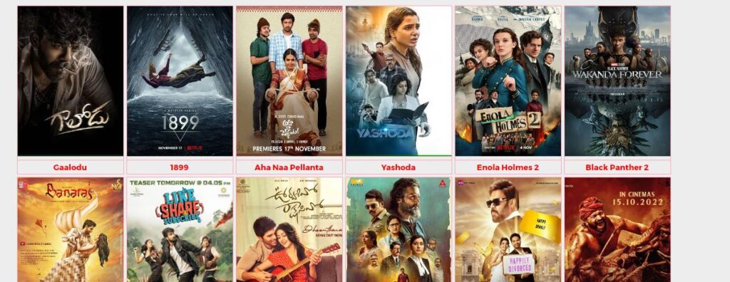 4Movierulz 2023 - Download Tamil, Telugu, and Bollywood HD Movies from 4Movierulz4