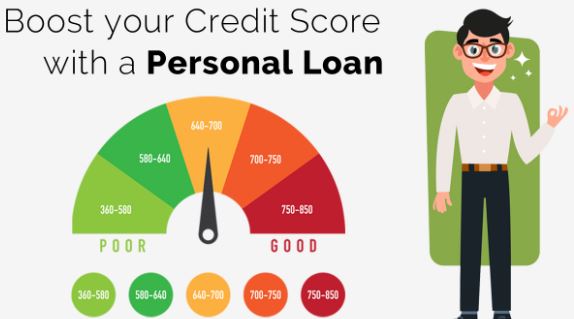 How can A Personal Loan to Improve Credit Score in 2022