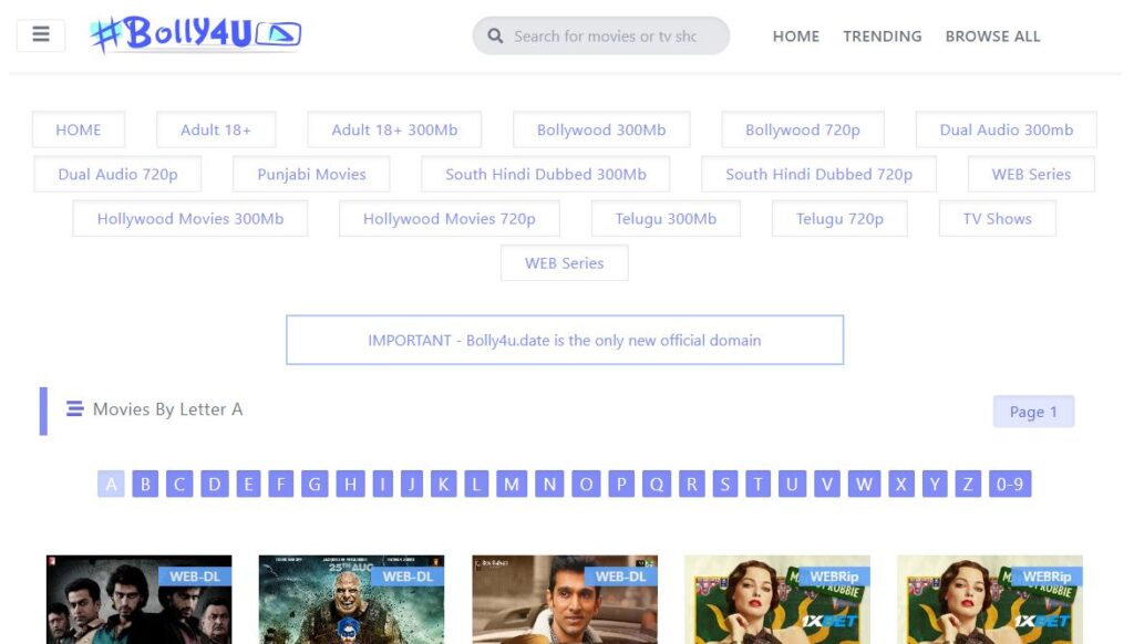 Bolly4u.org | Bolly4u,Bolly 4u, Bollywood & Hollywood Tamil Telugu Hindi Dubbed Movies Download