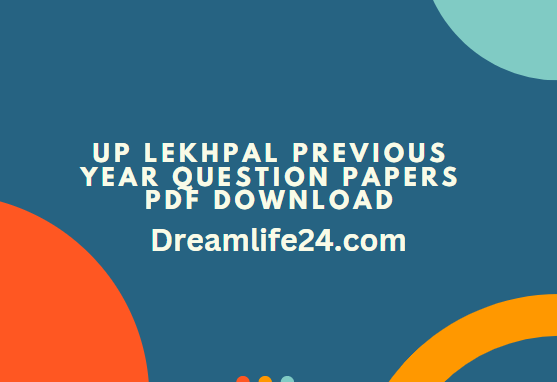 UP Lekhpal Previous Year Question Papers PDF Download Study Material