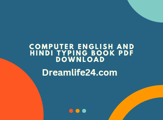 Computer English and Hindi Typing Book PDF Download Study Material