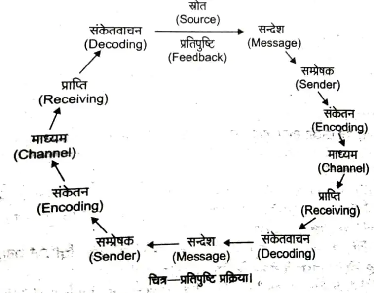 Meaning of Feedback